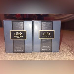 Avon luck men’s cologne